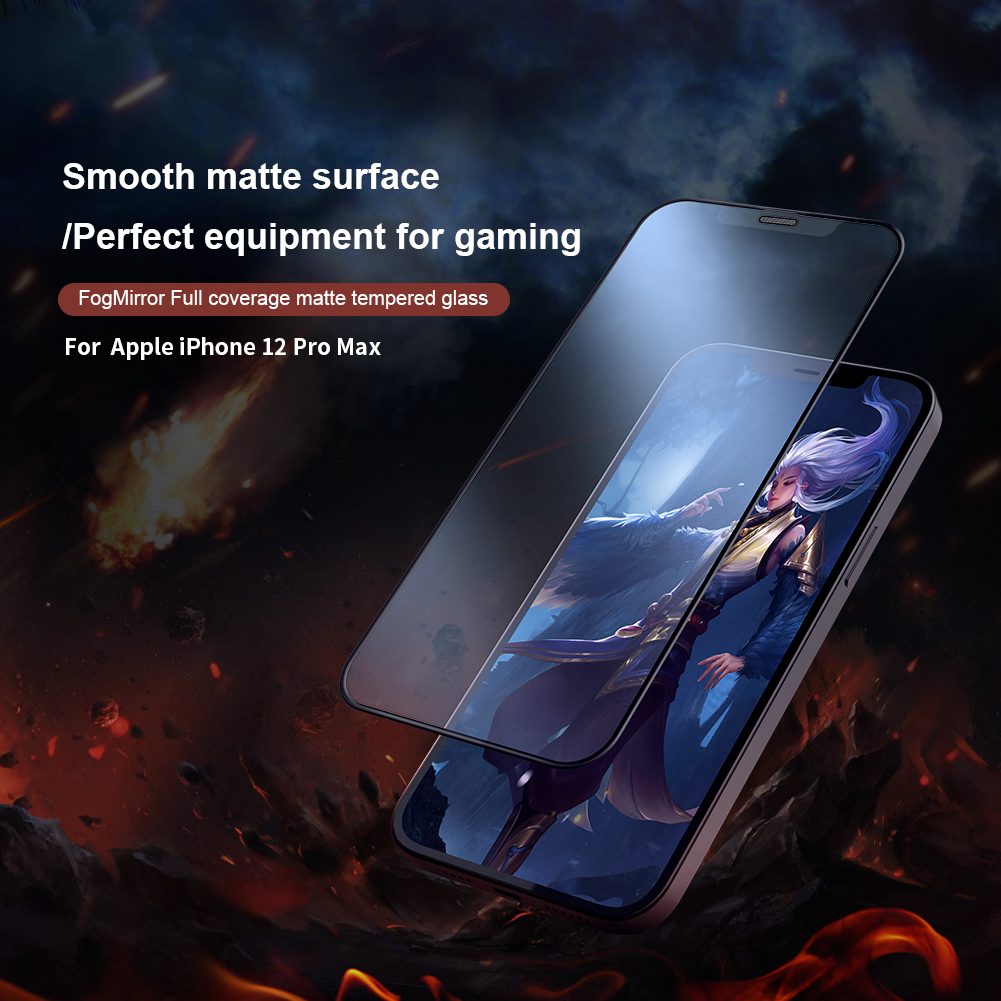 Nillkin-for-iPhone-12-Pro-Max-Front-Film-Matte-9H-Hardness-Dustproof-Anti-Explosion-Anti-Scratch-Ful-1785802-1